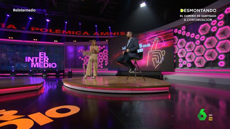 Sandra Sabatés y Dani Mateo repasan los mejores eufemismos de los políticos en 'No lo digas que es peor'