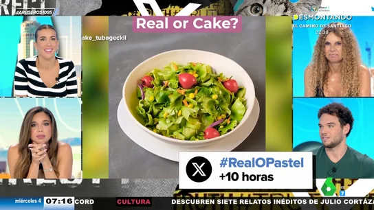 Juega con Aruser@s al concurso viral del día, '¿Real o pastel?' Juega con Aruser@s al concurso viral del día, '¿Real o pastel?'