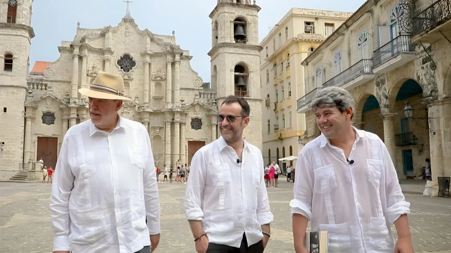 Carmen Mola en La Habana, Cuba Carmen Mola en La Habana, Cuba