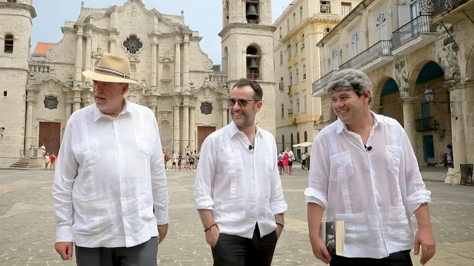 Carmen Mola en La Habana, Cuba