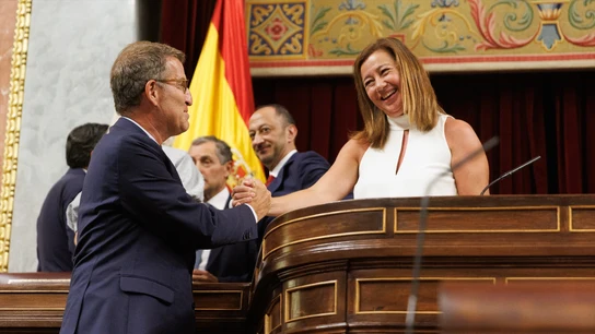 El cruce de cartas con Armengol que demuestran que Feijóo miente sobre la fecha de su investidura El cruce de cartas con Armengol que demuestran que Feijóo miente sobre la fecha de su investidura