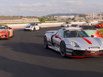 Porsche celebra por todo lo alto su 75 aniversarios en el circuito de Cheste 