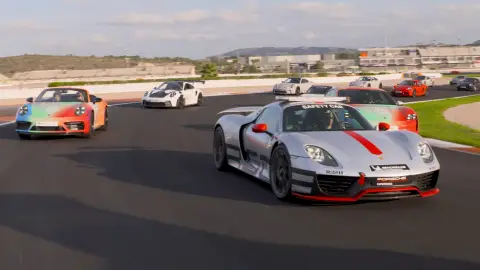 Porsche celebra por todo lo alto su 75 aniversarios en el circuito de Cheste Celebración Porsche en Cheste