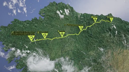 ¿Cuál es la ruta más dura del Camino de Santiago? ¿y la más bonita? Un experto da las claves ¿Cuál es la ruta más dura del Camino de Santiago? ¿y la más bonita? Un experto da las claves