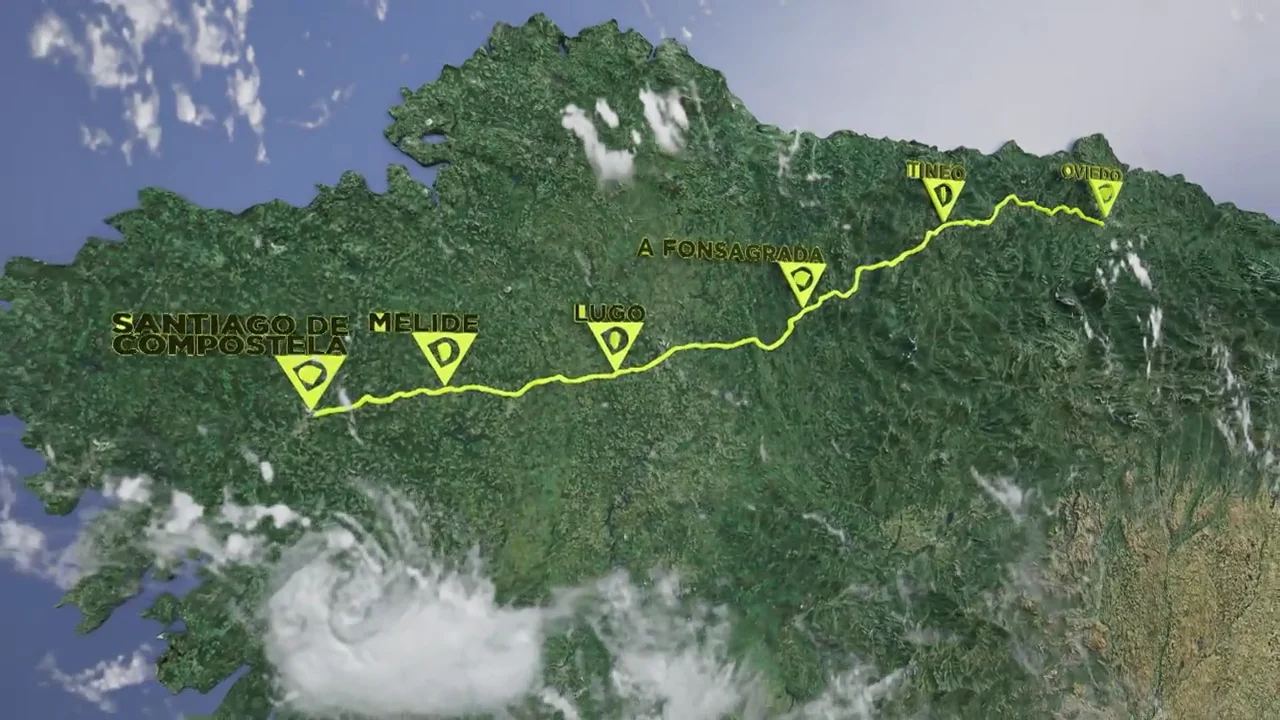 ¿Cuál es la ruta más dura del Camino de Santiago? ¿y la más bonita? Un experto da las claves