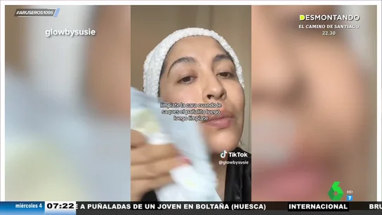 La reacción de las aruser@s cuando escuchan este consejo viral que recomienda usar pipí de bebé para una piel joven La reacción de las aruser@s cuando escuchan este consejo viral que recomienda usar pipí de bebé para una piel joven