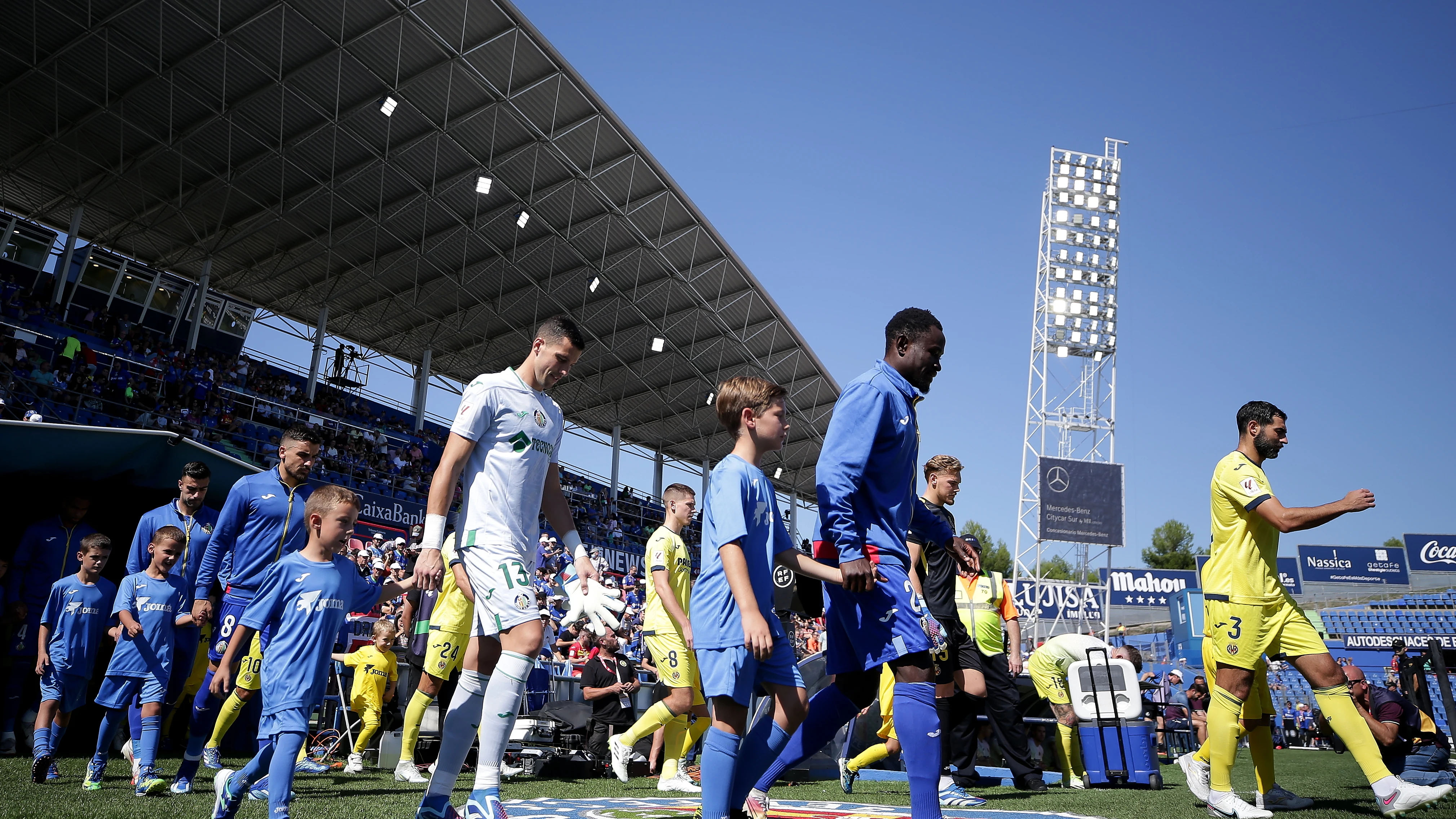 Coliseum Alfonso Pérez, estadio del Getafe