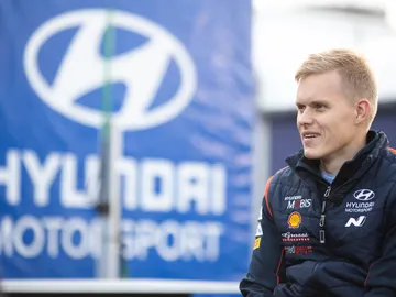 Hyundai anuncia por sorpresa el fichaje de Ott Tänak Hyundai anuncia por sorpresa el fichaje de Ott Tänak