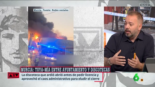 Maestre denuncia la falta de control de licencias en Murcia: "La administración funciona así" Maestre denuncia la falta de control de licencias en Murcia: "La administración funciona así"
