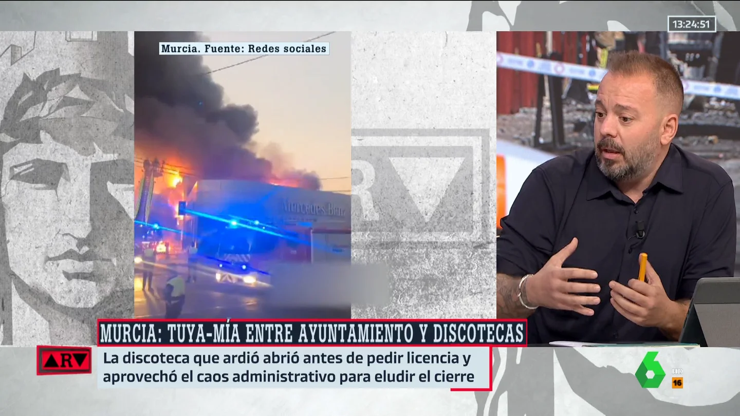 Maestre denuncia la falta de control de licencias en Murcia: "La administración funciona así" Maestre denuncia la falta de control de licencias en Murcia: "La administración funciona así"