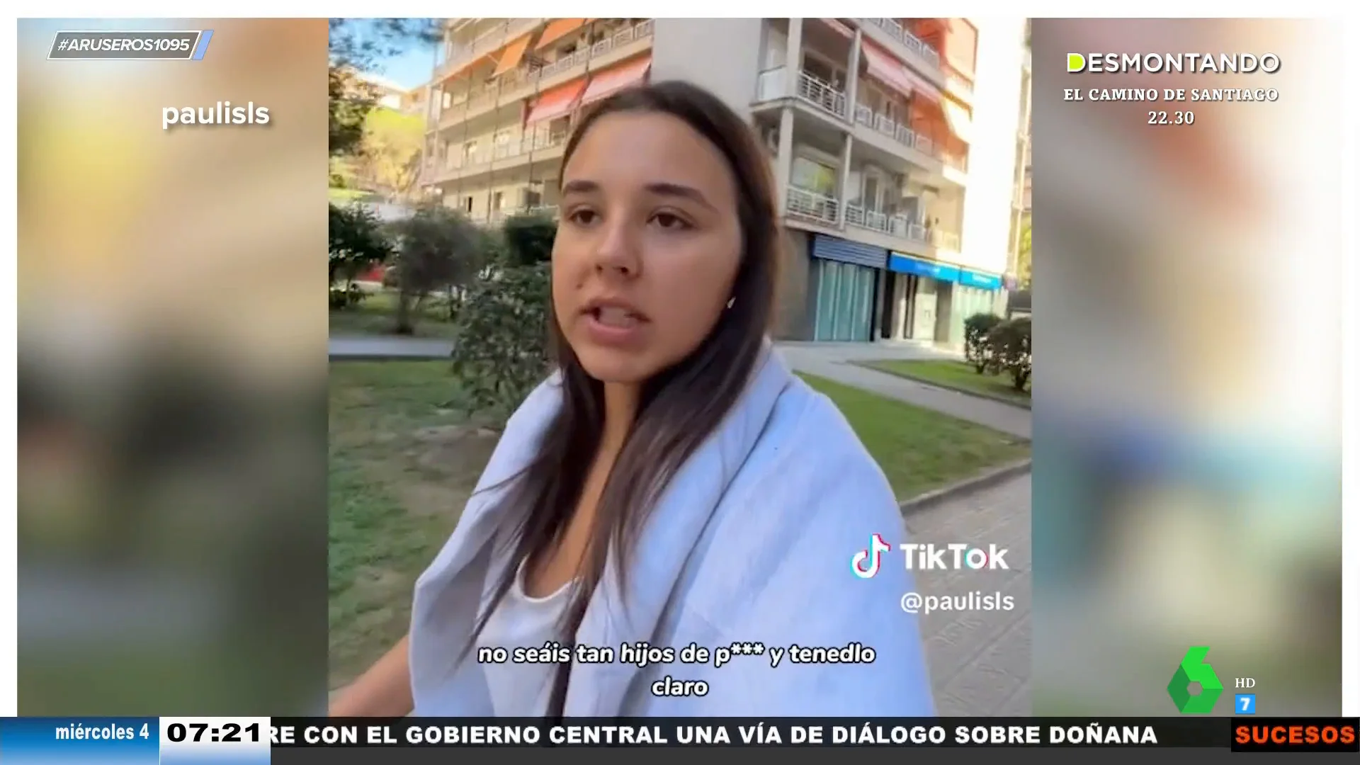 El viral de una joven con padres divorciados a futuras parejas: "Tenerlo claro, no pasa nada si no os casáis"