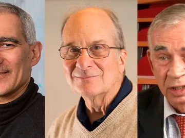 Moungi G. Bawendi, Louis E. Brus y Alexei I. Ekimov Moungi G. Bawendi, Louis E. Brus y Alexei I. Ekimov