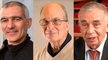 Moungi G. Bawendi, Louis E. Brus y Alexei I. Ekimov