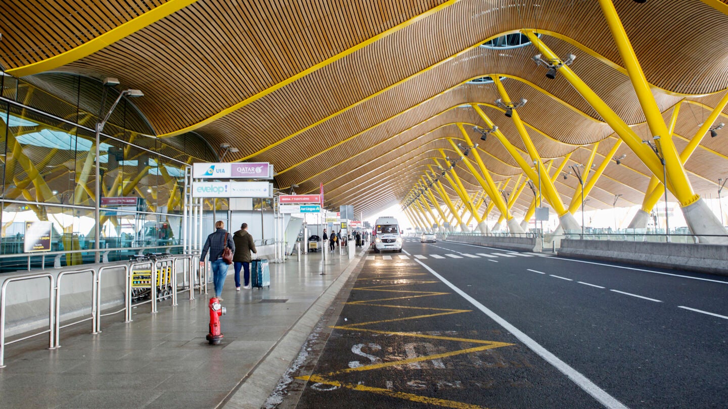 Aeropuerto Adolfo Su&aacute;rez Madrid-Barajas