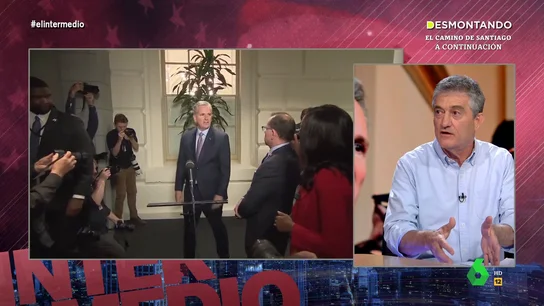 Fesser, sobre la destitución de Kevin McCarthy: "Ha montado un caos que en Acción de Gracias se le va a atragantar al país el pavo" Fesser, sobre la destitución de Kevin McCarthy: "Ha montado un caos que en Acción de Gracias se le va a atragantar al país el pavo"