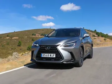 Probamos el Lexus NX 450h +: un SUV con diseño elegante y tecnología híbrida Probamos el Lexus NX 450h +: un SUV con diseño elegante y tecnología híbrida