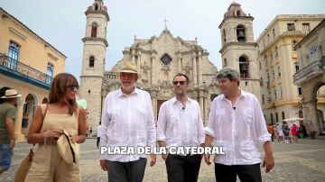 La Habana de Carmen Mola: Mirador del Cristo