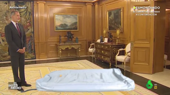 Vídeos manipulados - Esto fue a lo que se dedicó el rey Felipe mientras esperaba a Sánchez en Zarzuela Vídeos manipulados - Esto fue a lo que se dedicó el rey Felipe mientras esperaba a Sánchez en Zarzuela