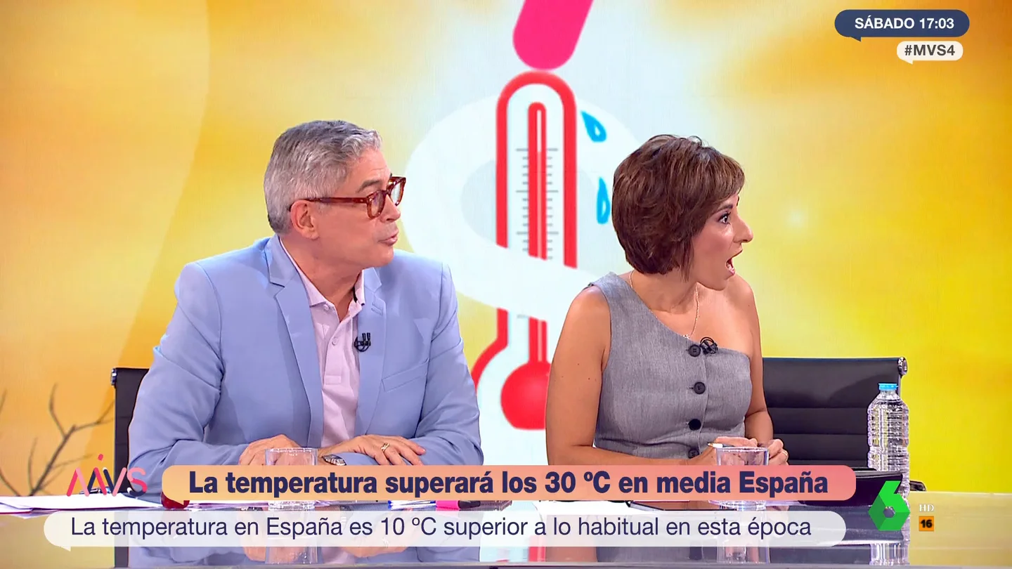 La experiencia veraniega de Alberto Guzmán que alucina a Adela González La experiencia veraniega de Alberto Guzmán que alucina a Adela González