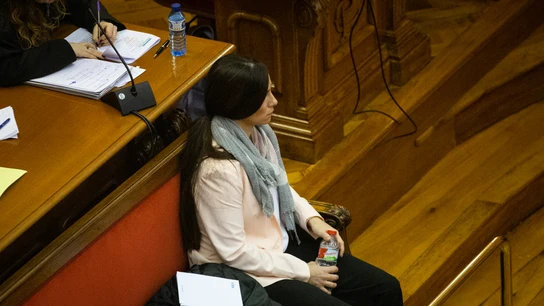 Imagen de archivo de Rosa Peral durante el juicio por el crimen de la Guardia Urbana Imagen de archivo de Rosa Peral durante el juicio por el crimen de la Guardia Urbana