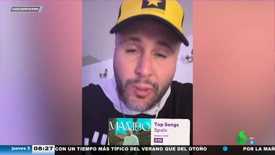 'El Mambo', el tema viral de Kiko Rivera que entra en el top 50 de España: "Los sueños también se cumplen" 'El Mambo', el tema viral de Kiko Rivera que entra en el top 50 de España: "Los sueños también se cumplen"
