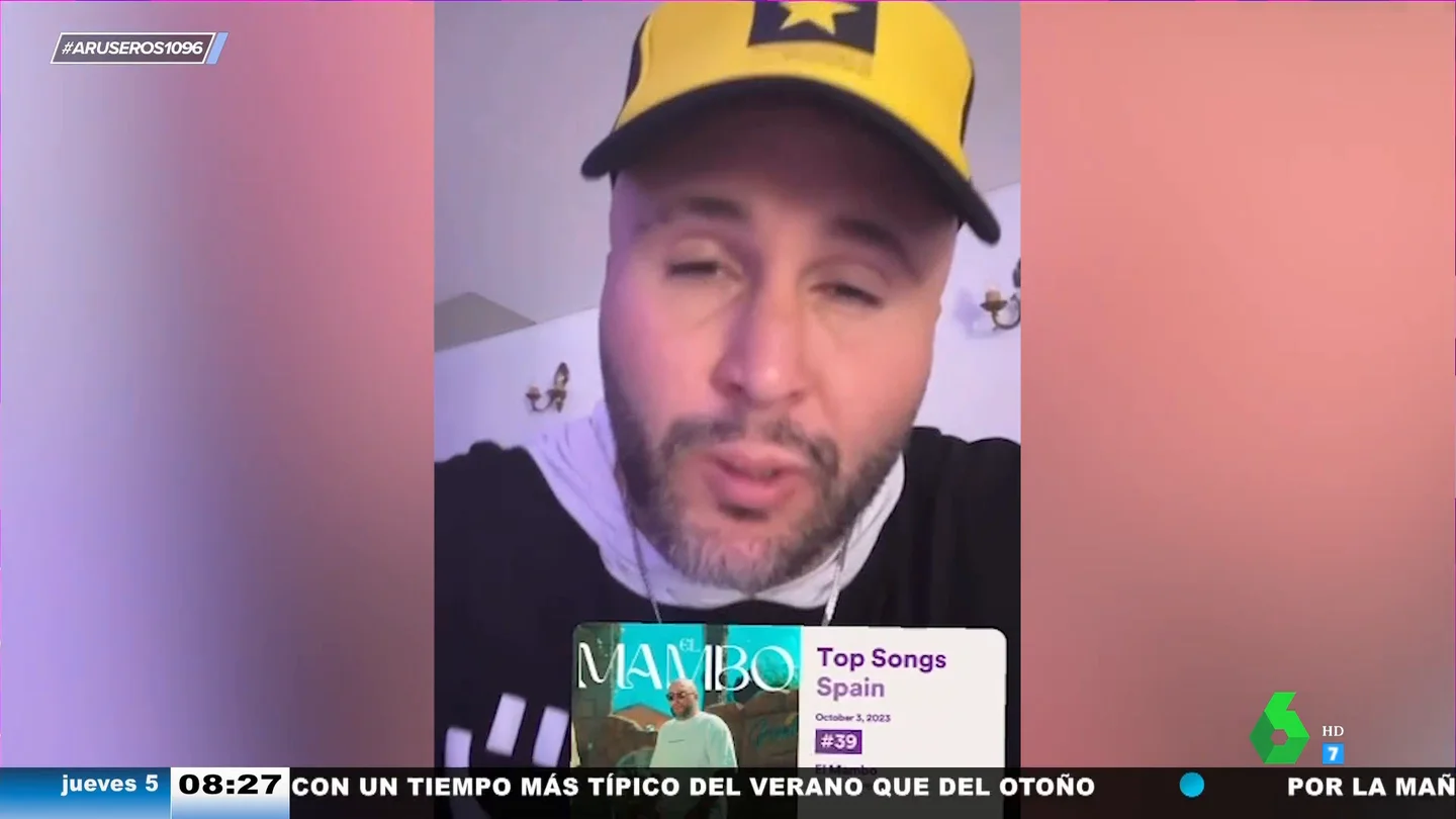 'El Mambo', el tema viral de Kiko Rivera que entra en el top 50 de España: "Los sueños también se cumplen" 'El Mambo', el tema viral de Kiko Rivera que entra en el top 50 de España: "Los sueños también se cumplen"