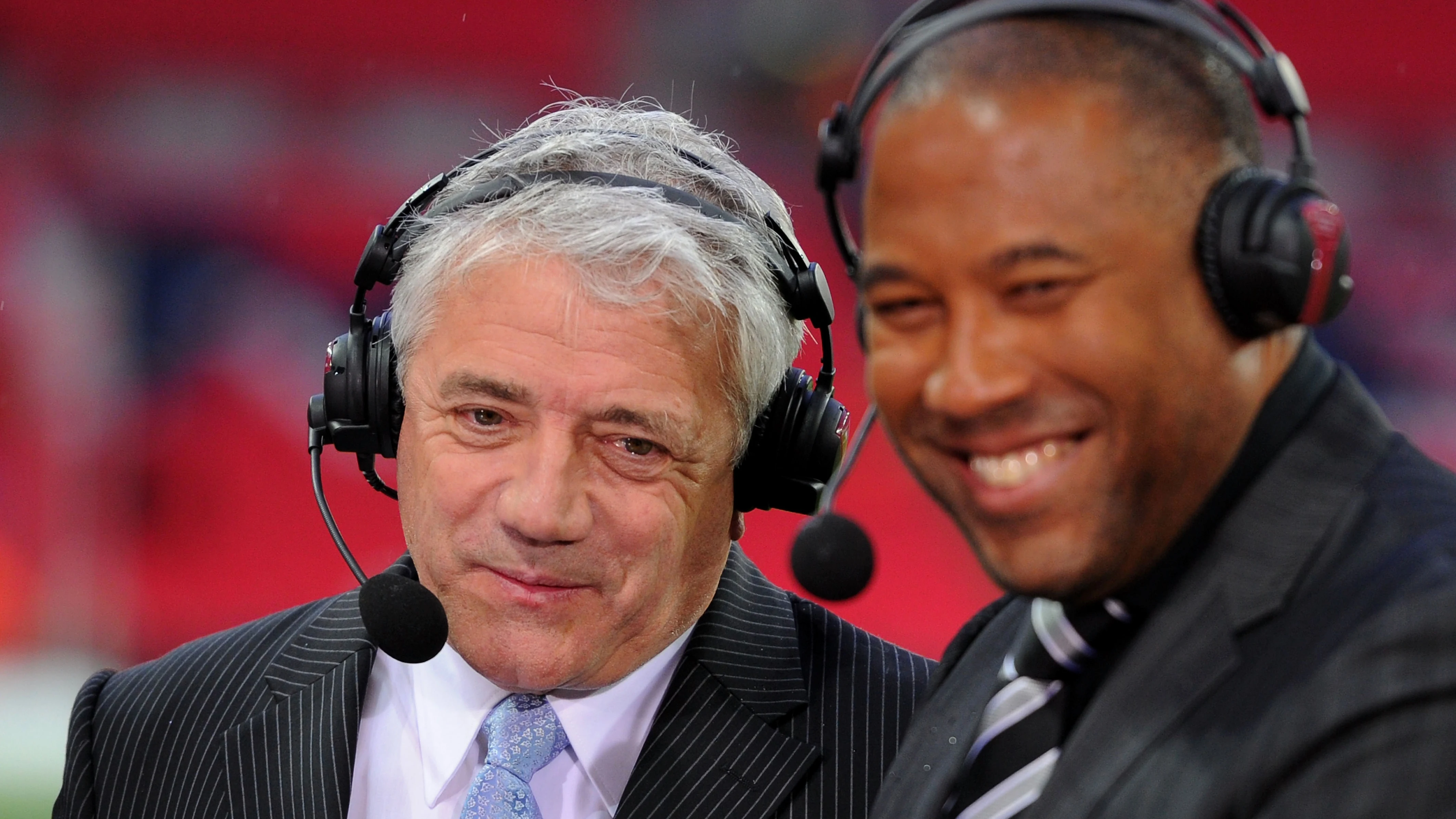 Kevin Keegan y John Barnes