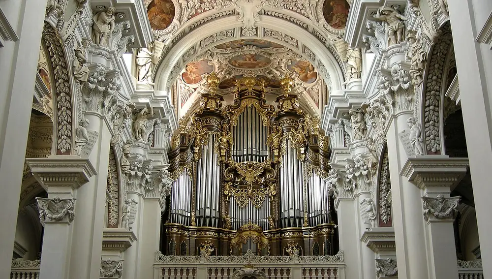 Órgano de la Catedral de San Esteban de Passau