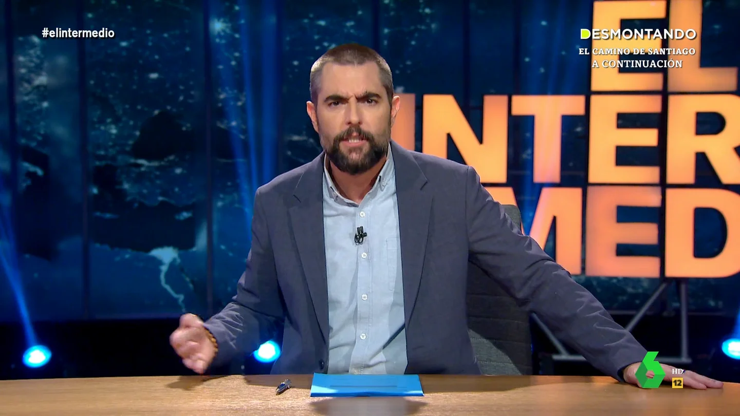 Dani Mateo, a Alberto Núñez Feijóo: "Por fin tiene un argumento para sacar adelante la investidura y no es la suya" Dani Mateo, a Alberto Núñez Feijóo: "Por fin tiene un argumento para sacar adelante la investidura y no es la suya"