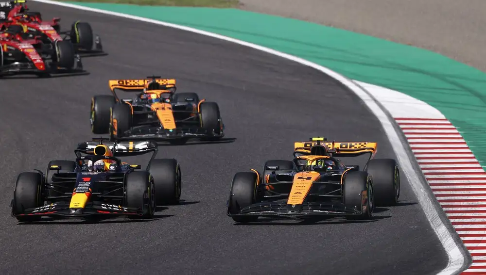 McLaren en el GP de Japón 2023