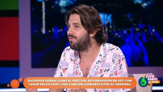 Salvador Sobral desvela quién ha sido una de sus mayores influencias como artista Salvador Sobral desvela quién ha sido una de sus mayores influencias como artista