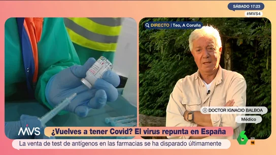 ¿Hay que ponerse una nueva vacuna del Covid? ¿Hay que ponerse una nueva vacuna del Covid?