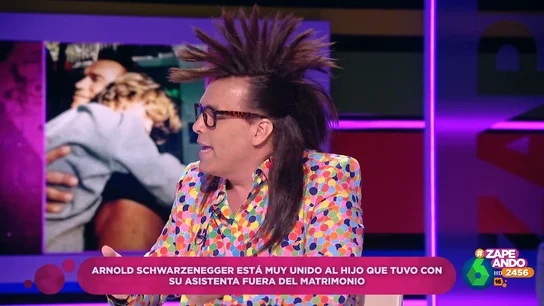 Así terminó Torito en su encuentro con Arnold Schwarzenegger: compuesto y sin paella Así terminó Torito en su encuentro con Arnold Schwarzenegger: compuesto y sin paella