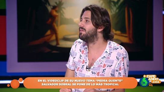 Salvador Sobral confiesa lo que ha supuesto su enfermedad en su vida: "Me ha hecho ver las cosas de otra manera" Salvador Sobral confiesa lo que ha supuesto su enfermedad en su vida: "Me ha hecho ver las cosas de otra manera"