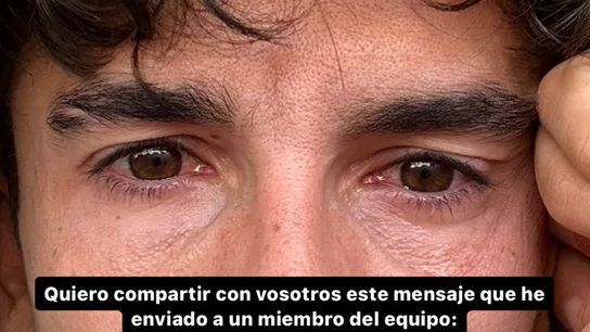 Marc Márquez, a corazón abierto, explica su salida de Honda: "Quiero volver a ser el mejor del mundo" Marc Márquez, a corazón abierto, explica su salida de Honda: "Quiero volver a ser el mejor del mundo"