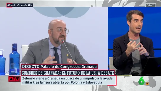Pablo Simón sobre la ampliación de Europa Pablo Simón sobre la ampliación de Europa
