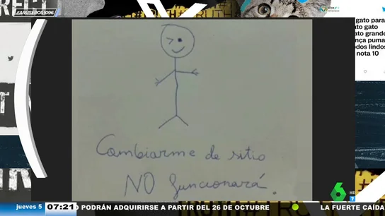 "Cambiarme de sitio no funcionará": la inquietante nota que un niño de primaria le deja a su profe después de un castigo "Cambiarme de sitio no funcionará": la inquietante nota que un niño de primaria le deja a su profe después de un castigo