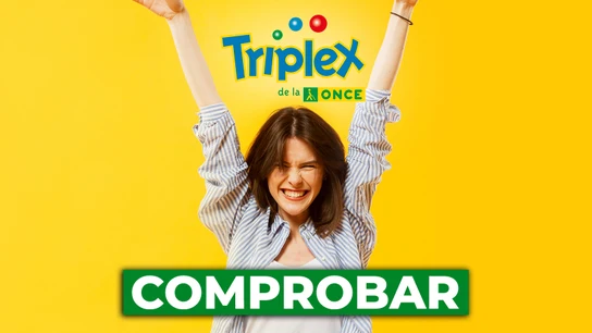 Comprobar los resultados del Triplex de la ONCE hoy, domingo 8 de octubre de 2023 Comprobar los resultados del Triplex de la ONCE hoy, domingo 8 de octubre de 2023