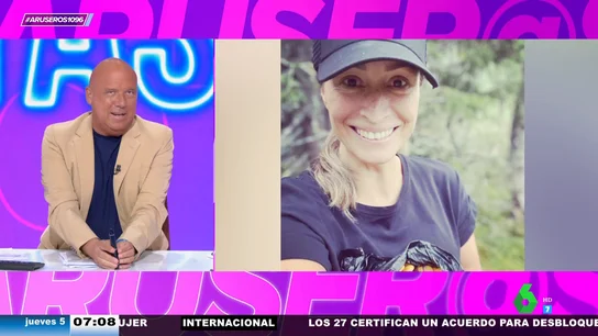 Alfonso Arús desvela cómo fue su entrevista con Rebecca Loos, la amante de David Beckham: "Era absolutamente convincente" Alfonso Arús desvela cómo fue su entrevista con Rebecca Loos, la amante de David Beckham: "Era absolutamente convincente"