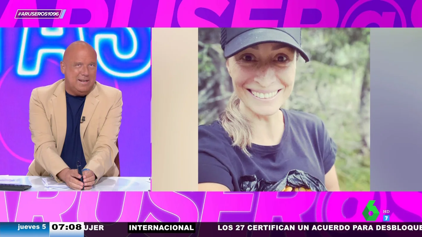 Alfonso Arús desvela cómo fue su entrevista con Rebecca Loos, la amante de David Beckham: "Era absolutamente convincente" Alfonso Arús desvela cómo fue su entrevista con Rebecca Loos, la amante de David Beckham: "Era absolutamente convincente"
