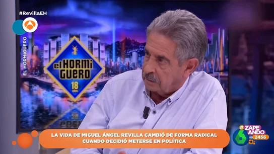 Revilla cuenta a Pablo Motos a lo que tuvo que renunciar por meterse en política Revilla cuenta a Pablo Motos a lo que tuvo que renunciar por meterse en política