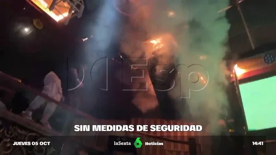 "Una ratonera": denuncian la falta de medidas de seguridad en los locales del mortal incendio en Murcia "Una ratonera": denuncian la falta de medidas de seguridad en los locales del mortal incendio en Murcia