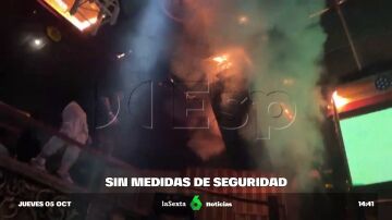 "Una ratonera": denuncian la falta de medidas de seguridad en los locales del mortal incendio en Murcia