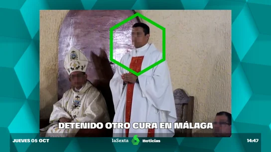 Detenido otro cura en Málaga Detenido otro cura en Málaga