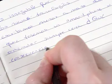 Escribir a mano Escribir a mano