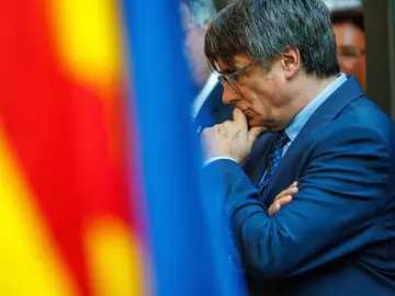 Imagen de archivo del expresident catalán Carles Puigdemont.