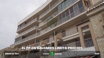 El PP en Baleares limita los precios del alquiler y compra de vivienda con un nuevo decreto habitacional
