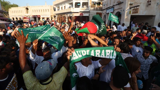 Aficionados de Arabia Saudí Aficionados de Arabia Saudí