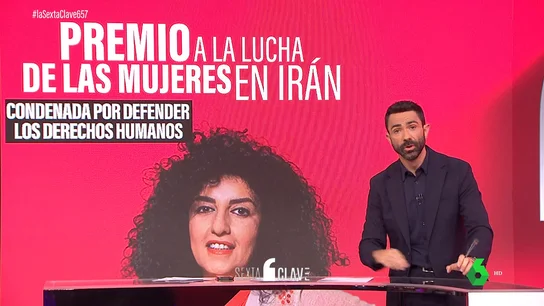 La lucha de Narges Mohammadi por los derechos de las mujeres en Irán que la cárcel no ha podido frenar La lucha de Narges Mohammadi por los derechos de las mujeres en Irán que la cárcel no ha podido frenar