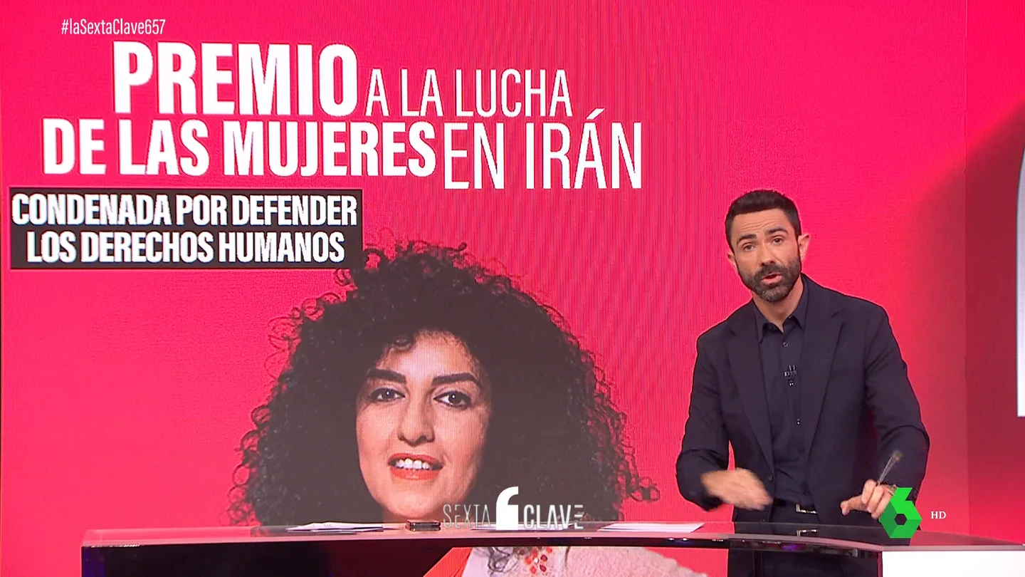 La lucha de Narges Mohammadi por los derechos de las mujeres en Irán que la cárcel no ha podido frenar La lucha de Narges Mohammadi por los derechos de las mujeres en Irán que la cárcel no ha podido frenar